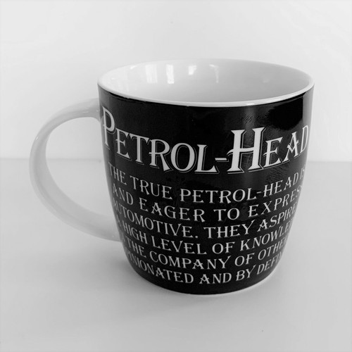 PETROL HEAD Coffee Mug Tea Cup Automotive Auto Car Vehicles Hobby Fan - Imagen 4 de 7