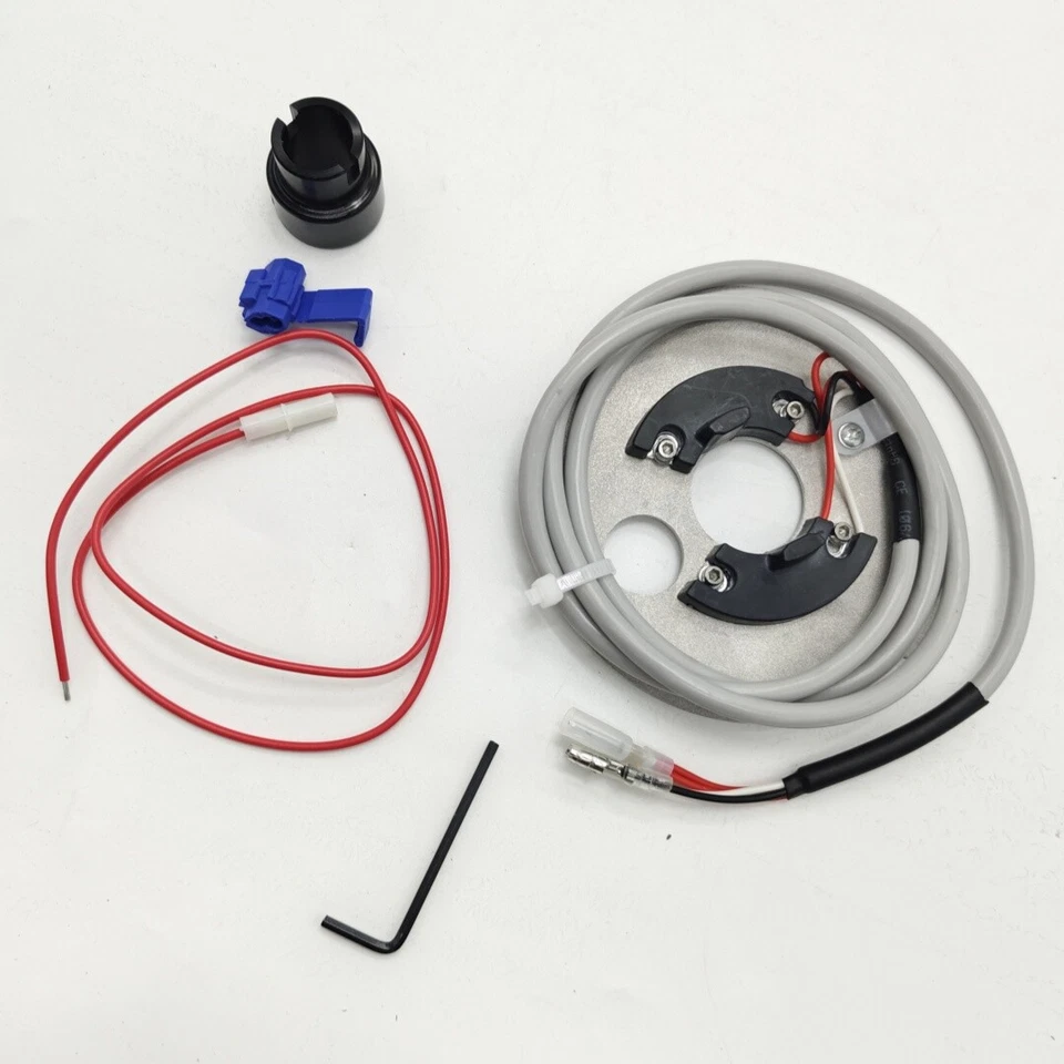 Electronic Ignition System DS2-1 For Kawasaki KZ900 KZ1000 KZ1100 Z1 ZX900 New Foto 4 de 4