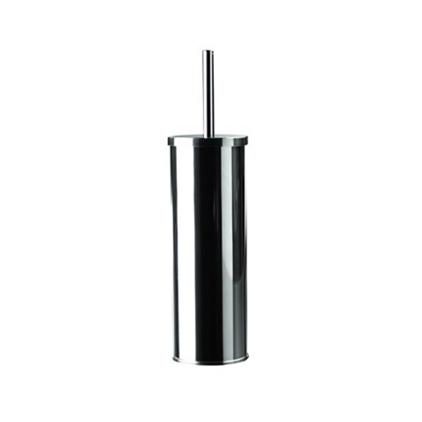 Metaform porta scopino da terra in acciaio inox ONE 755 wc bagno water Metaform porta scopino da terra in acciaio inox ONE 755 wc bagno water