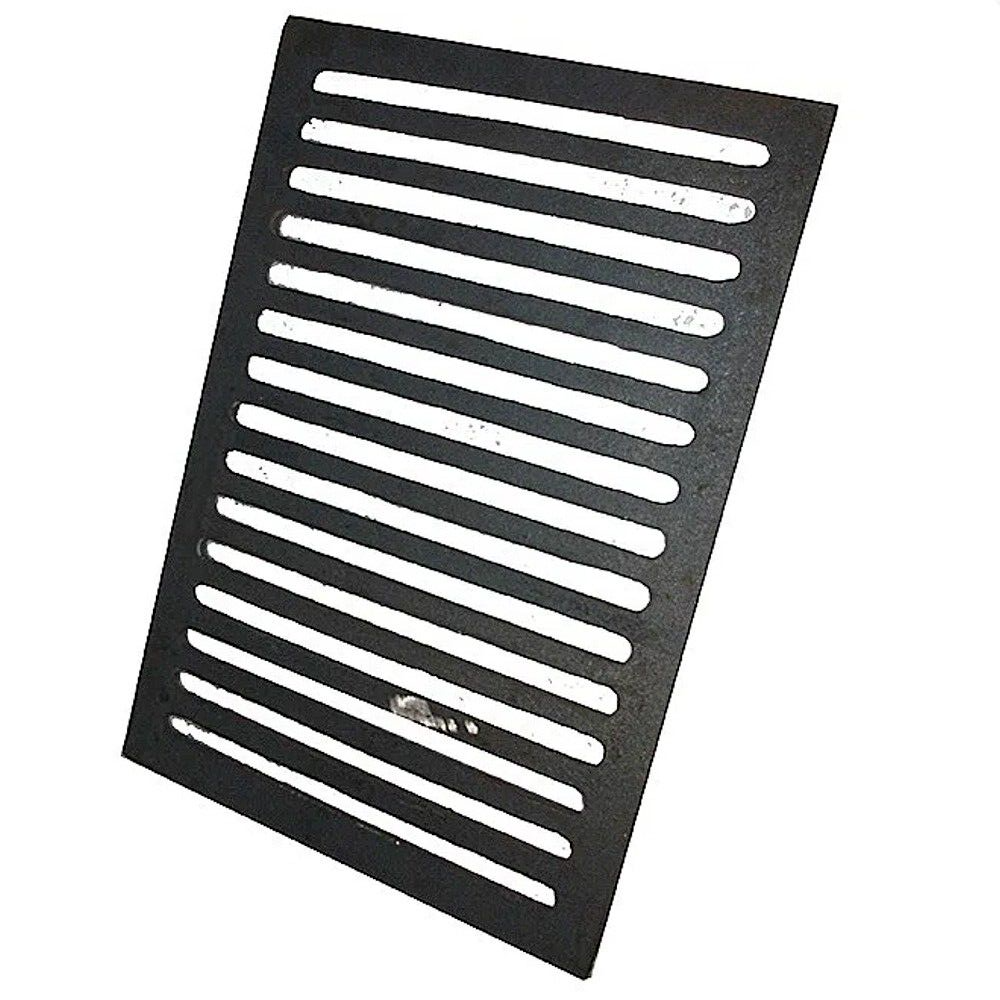 Rectangular Square Cast Iron Metal Fire Grate For Log Burner Stoves