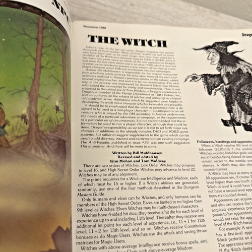 Vintage Dragon Magazine #43 November 1980 - Picture 5 of 11