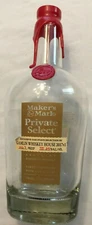 Maker's Mark Private Select Collectible Empty Bottle Gamlin Whiskey House 2017v1