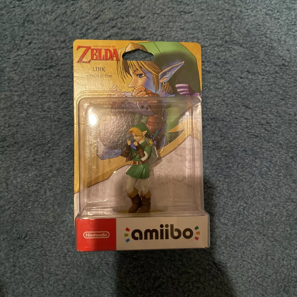 Link Ocarina of Time Amiibo Legend of Zelda Series Nintendo Switch