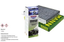 MANN Innenraum-Filter CUK 2680+Presto Klima Fresh für Citroën Xsara Picasso N68