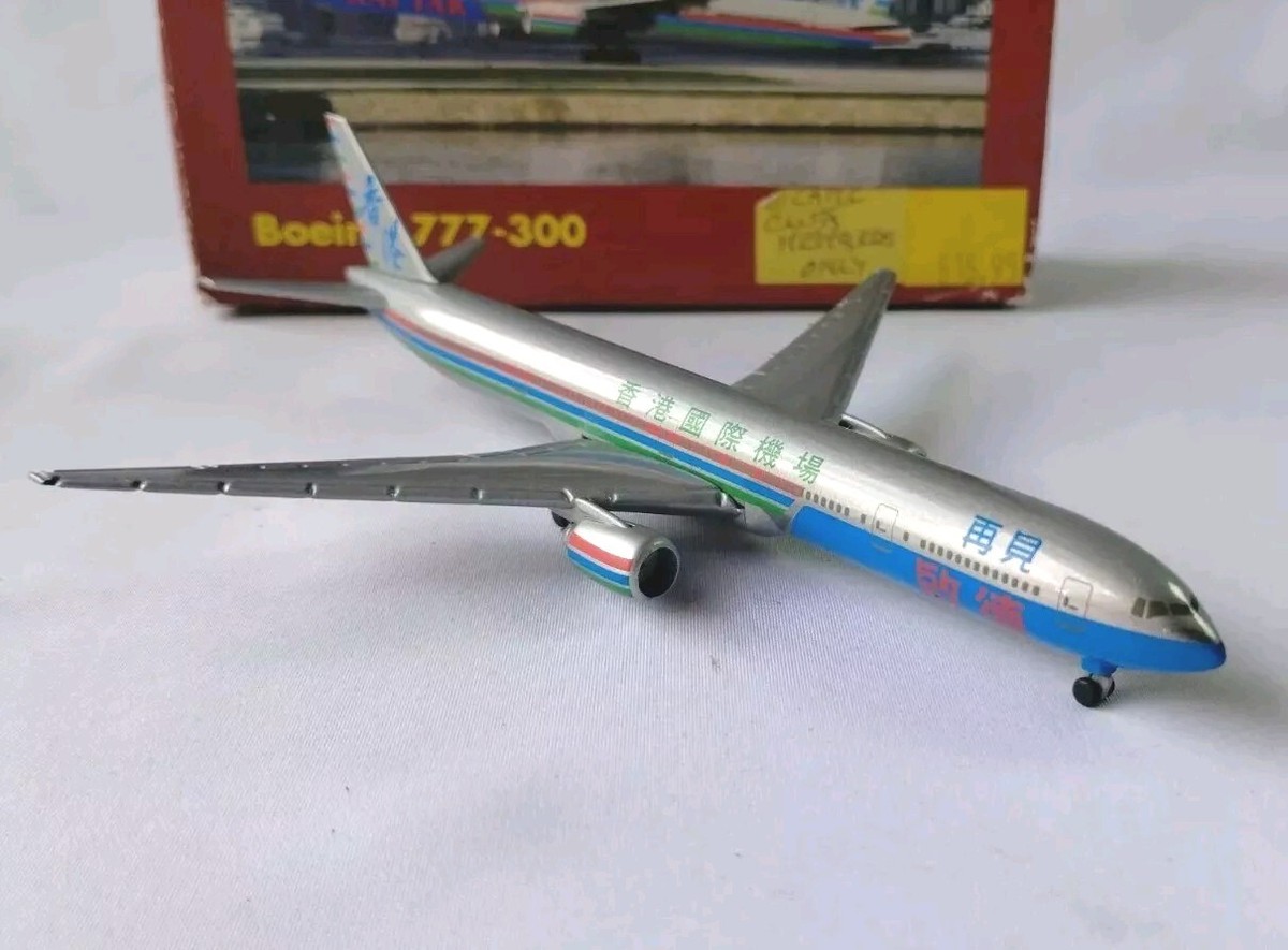 【中古】herpa Boeing 6個 Herpa Wings (506472) 1:500 Kai Tak Hong Kong Airport Boeing