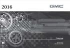 2016 Gmc Canyon Owners Manual User Guide Reference Book Oem