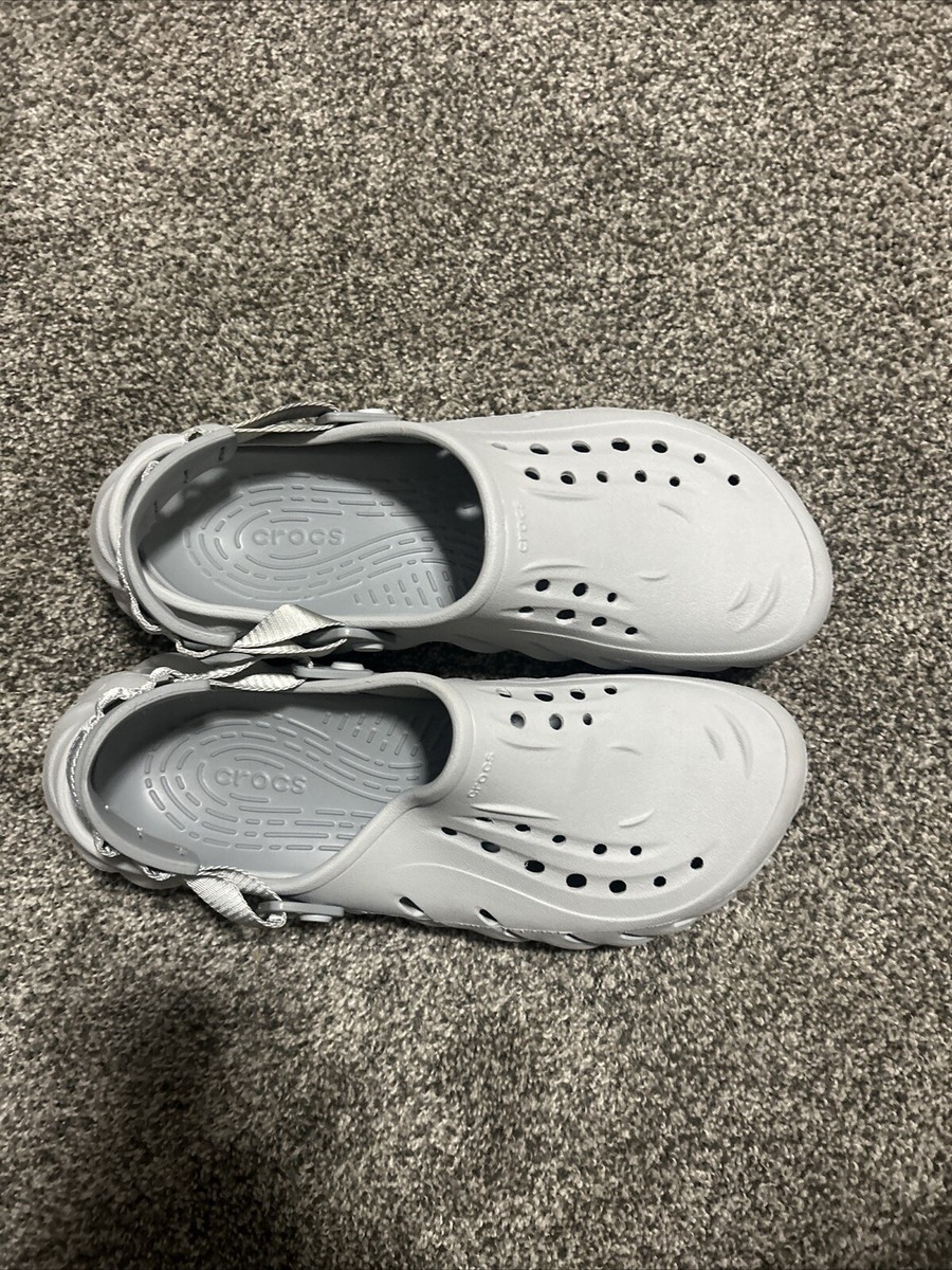 CROCS ECHO CLOG ATMOSPHERE Men’s US 12 Gray Crocs Echo Clog US Men main image 4