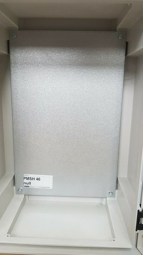 GRP Cabinet IP65 W438 x H618 x D251 mm, Electrical Enclosure ,Wall mounted IP66 - Picture 6 of 10