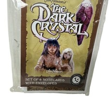 NIP Loot Crate Exclusive The Dark Crystal Set Of 6 Note Cards With Envelopes