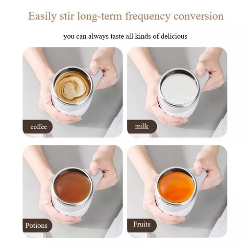 Rechargeable Model Automatic Stirring Cup Coffee Cup High Value Electric - Picture 5 of 12