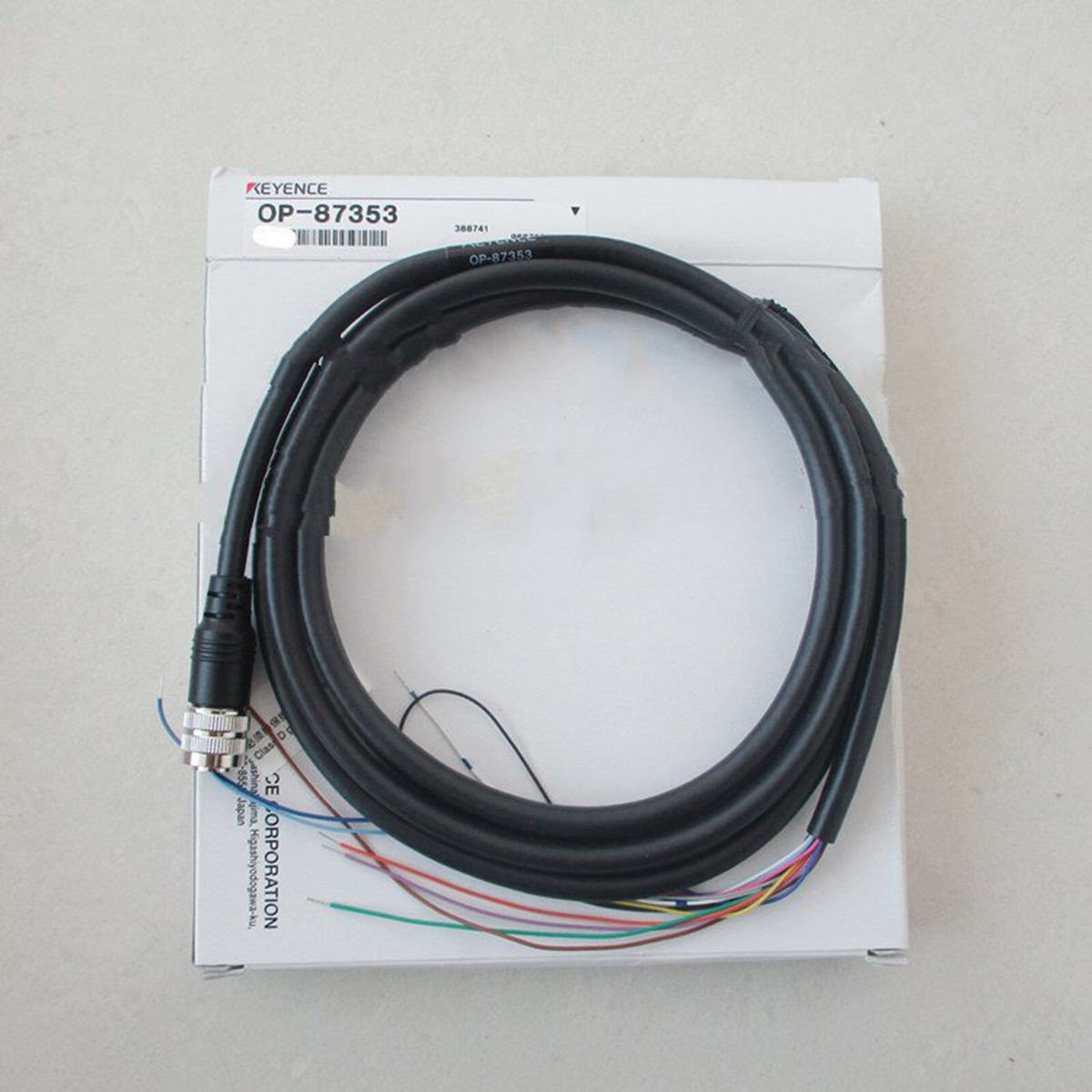 Keyence OP-87353 Control Cable OP87353 in Box Brand New 1pcs | eBay