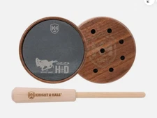 Knight and Hale HD Turkey Call Slate Pot Call