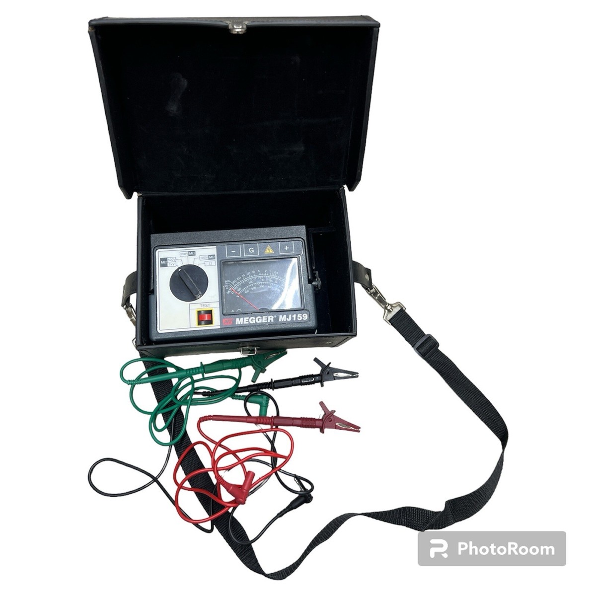 Megger MJ159 1kV Hand-Cranked Insulation Tester (212159) With