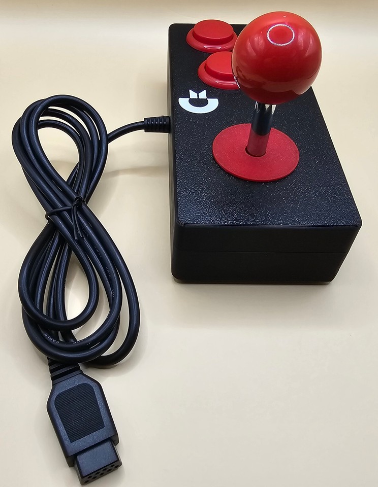 Commodore 64 and Vic-20 Two Button Arcade Style Joystick (Sanwa Style ...