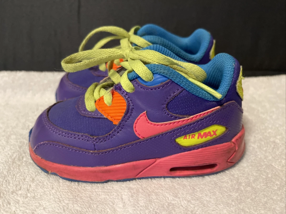 Pink purple deals air max
