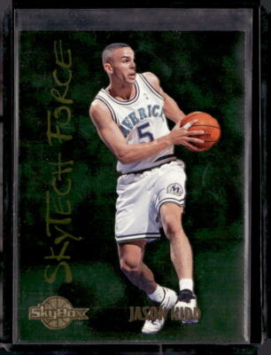 1994-95 SkyBox Premium #SF11 Jason Kidd SkyTech Force
