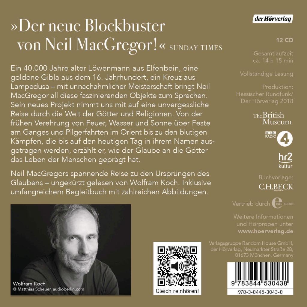 Thumbnail - Leben Mit Den Göttern | Neil Macgregor | Deutsch | Audio-cd | 12