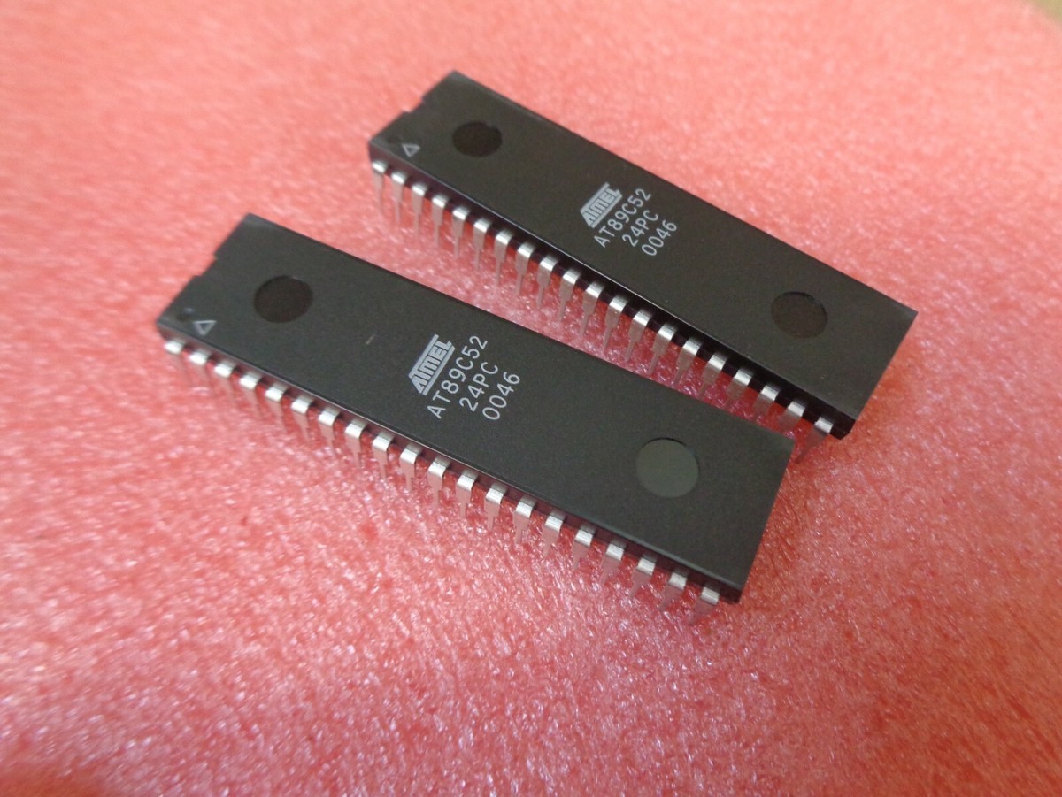 1 Pezzi AT89C52-24PC AT89C52-24 AT89C52 DIP40 - Foto 11
