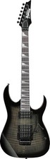 Ibanez Gio RG320FAT Chitarra Elettrica Trasparente Nero Sunburst con Borsa Gig