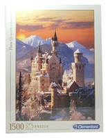 Clementoni Puzzle 31925 - Schloss Neuschwanstein - 1500 Teile - Ca. 59X84Cm