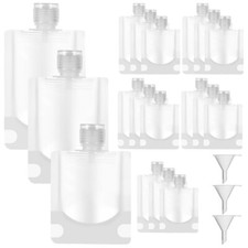 18PCS Travel Pouches Travel Pouches for Toiletries Size Portable Containers