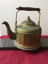 Antiker Kupferkessel mit Punze