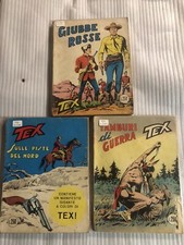 Lotto Tex Nº 120-121-122-123-124-149-158Condizioni Come Da Foto - n. 9 Pz-rif #4