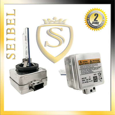 2 x Xenon Brenner 8000K D1S Mercedes Benz GLK X204 Lampen Birnen E-Zulassung