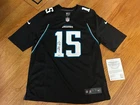 ALLEN ROBINSON Autographed Signed NFL Black Nike Game Jaguars Jersey  UDA COA