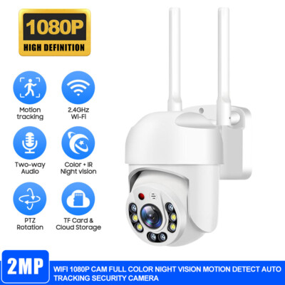 ycc365plus 1080P WIFI IP NETZWERK CAMERA FUNK WLAN Outdoor ÜBERWACHUNGSKAMERA DE