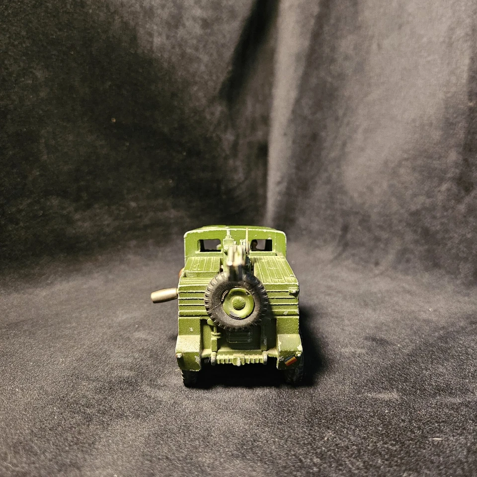 Dinky Toys 恢复拖拉机 #661 Meccano 英格兰复古 — 第 4/4 张图片