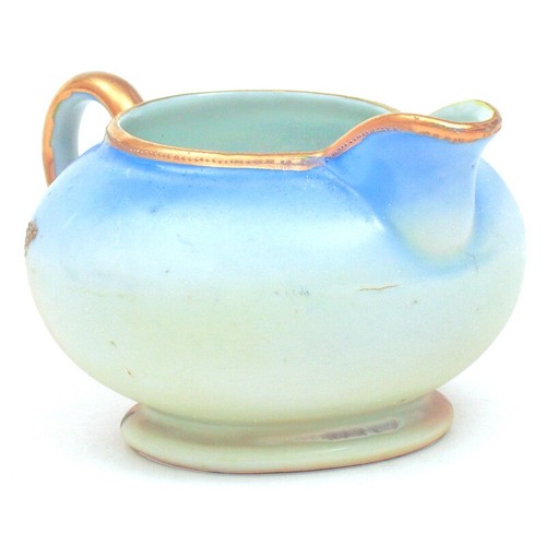 Antiguo juego de té NAGOYA SHOFU NIPPON Japón olla crema tazas platillo cisnes voladores - Imagen 16 de 24