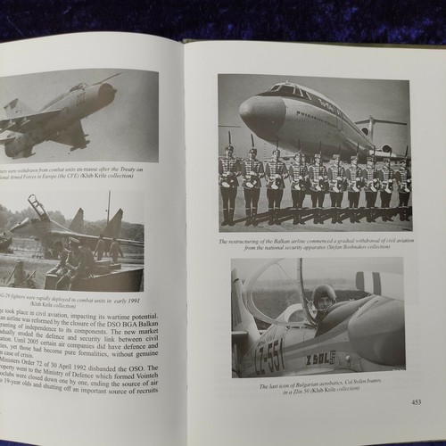 The History Of Bulgarian Air Power - Dimitar Nedialkov - sehr selten! - Afbeelding 12 van 12