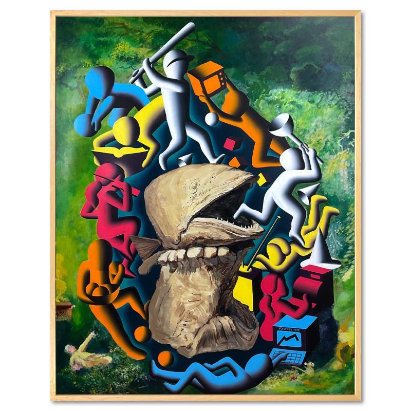 Kostabi and Yokoo 
