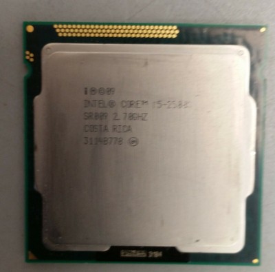 (020) Intel i5 2500S 2.7GHZ