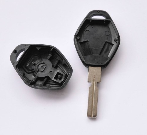 Funk Fernbedienung Gehäuse + Akku Schlüssel HU58 für BMW 3er E46 X3 E83 X5 E53 - Bild 2 von 2