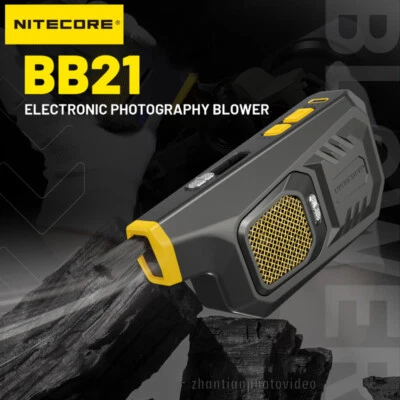 MARKENLOS Nitecore BB21 Electronic Photography Blower Air Blower Camera Lens Cleaning Kit