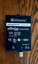 Altronix EBRIDGE1PCTX EoC Single Port Transceiver (requires compatible receiver)