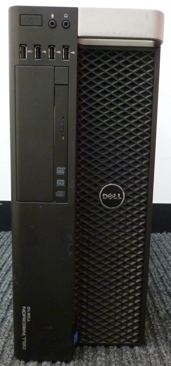 Dell Precision T3610 Windows 10 Intel Xeon E5 PC Desktops & All-In