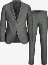 JACK  JONES COMPLETE DONEGAL TWEED - SPIGATO - 12215754