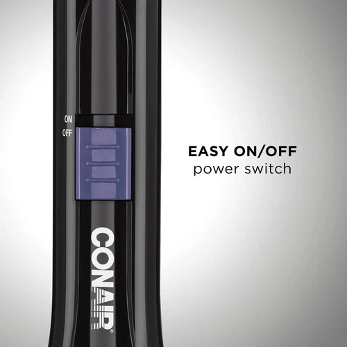 Conair 2-in-1 Hot Air Styling Curl Brush - Picture 4 of 7