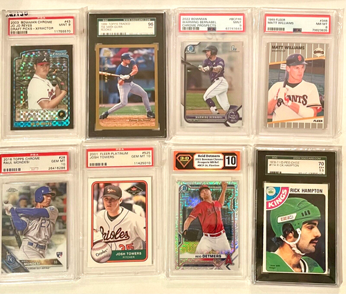 2007 Jason Heyward 1st Bowman Chrome GMA 10 Mint Rookie Card RC! + Great Lot - Picture 3 of 3