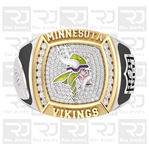 football championship minnesota vikings championship rings