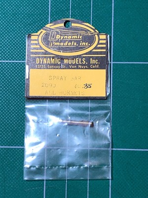 Dynamic Models Spray Bar for Hornets #2090 - New Old Stock