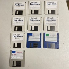 Pagestream 3.0 Disks Only For Commodore Amiga