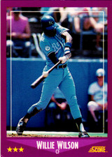 Click to enlarge Willie Wilson