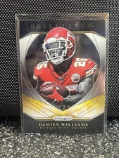 2020 Panini Prizm Damien Williams #2 Brilliance Insert Chiefs Free Shipping