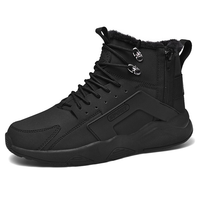 adidas black work boots