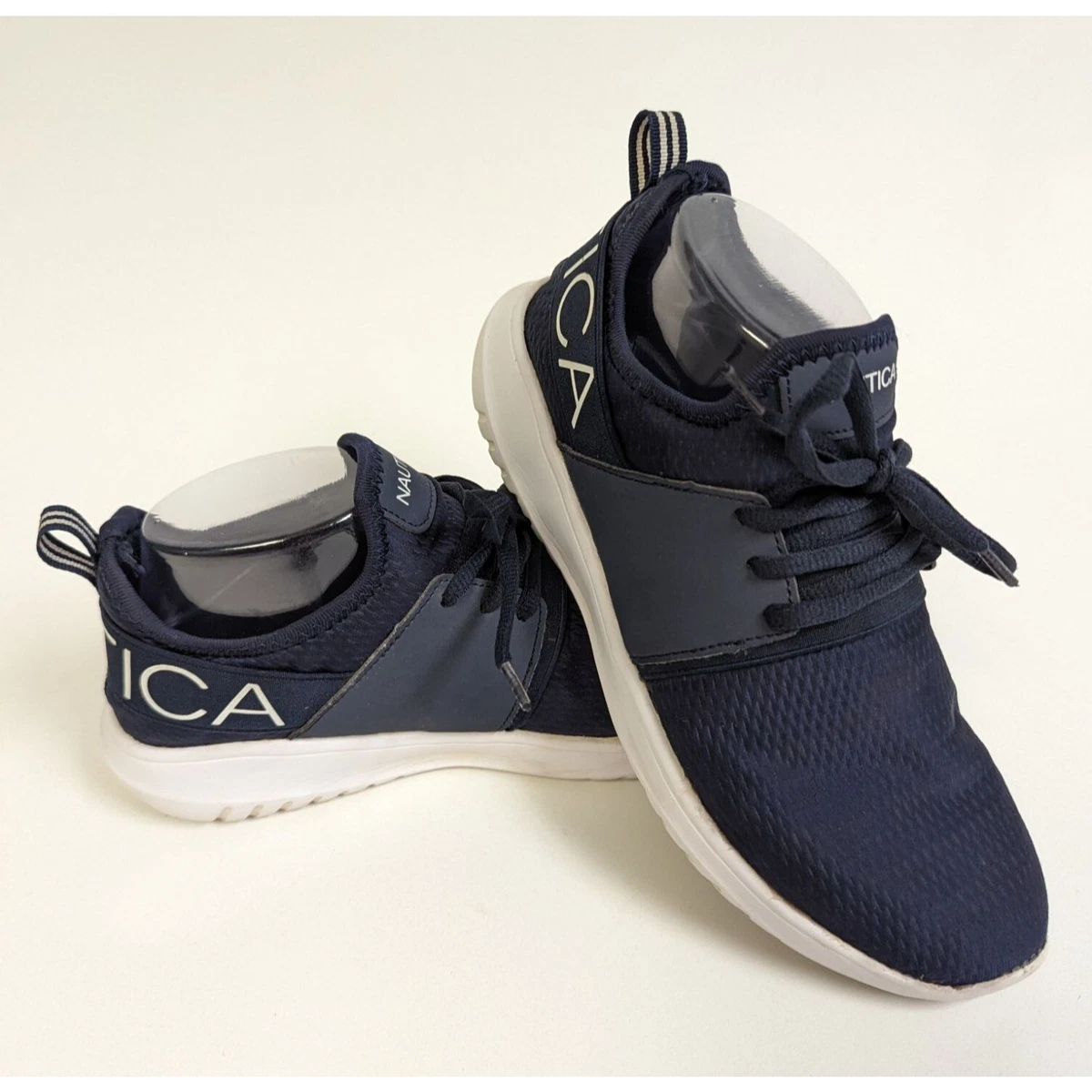 Nautica Womens 7 Kappil Navy Blue Slip On Shoes