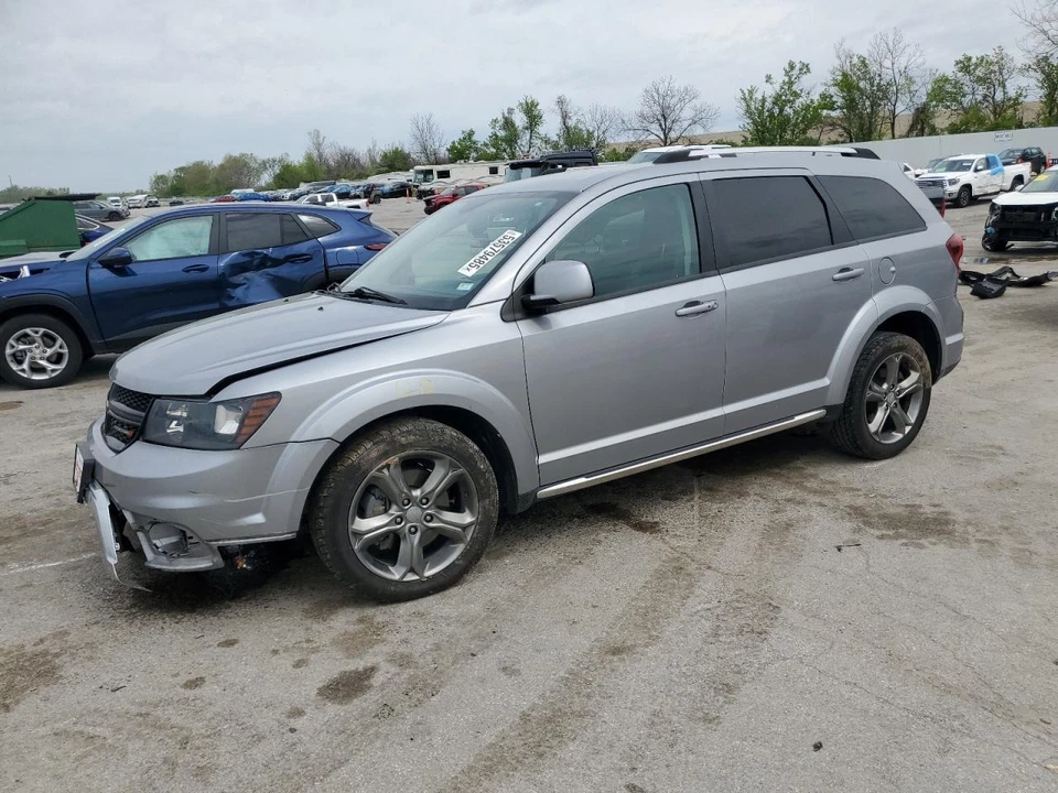 Used Front Left Door Interior Trim Panel fits: 2017 Dodge Journey  Grade A - Image 2 of 4